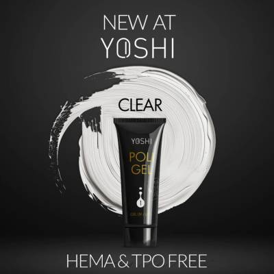 Yoshi akrygel Poli gel clear 1 30 g