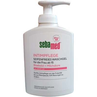 Sebamed Интимен измиващ гел pH 3.8 - 200 мл