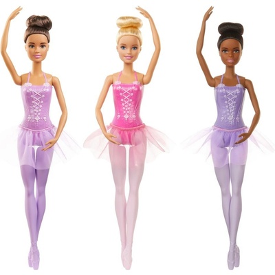 Barbie Balerína růžová