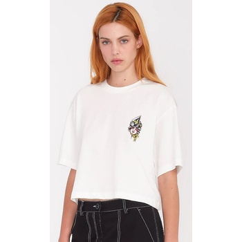 Volcom Drumstone star white