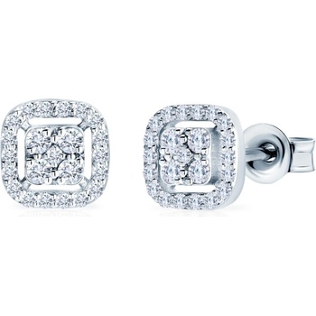SAVICKI Обеци Savicki: бяло злато, диаманти
