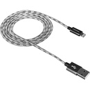Canyon CNE-CFI3DG Lightning/USB, 1m, tmavošedý