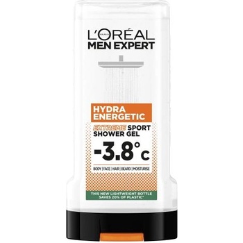 L'Oréal Men Expert Hydra Energetic Sport Extreme охлаждащ душ гел 300 ml за мъже