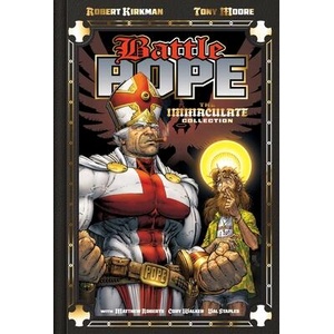 Battle Pope 25th Anniversary Deluxe Hardcover | Tony Moore (ISBN: 9781534333932)