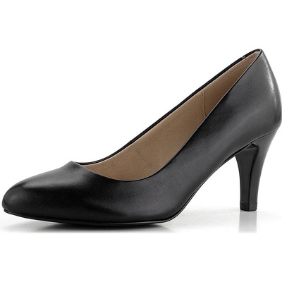 Caprice černé kožené lodičky 9 22405 42 – Zboží Dáma Caprice černé kožené lodičky 9 22405 42 – Zboží Dáma