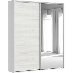 Black Red White Гардероб Flex 3-BI/MSJ/SZ - bogdanmebel
