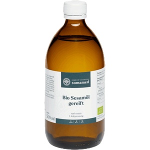 Home of Ayurveda somamed Био узряло сусамово масло - 500 мл
