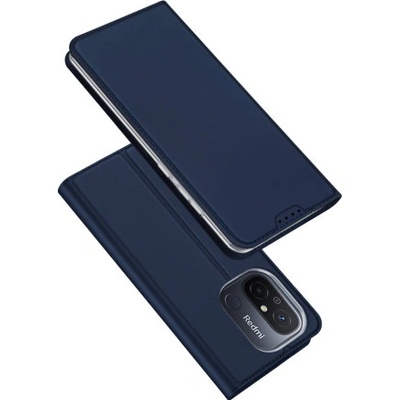 Pouzdro Dux Ducis Skin Pro Xiaomi RedMi 11A / RedMi 12C / Poco C55 / modré