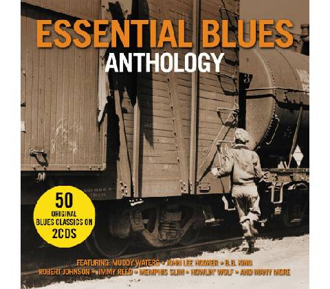 Essential Blues Anthology CD