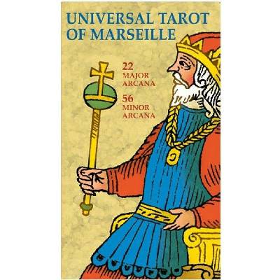 Karty Lo Scarabeo Universal Tarot of Marseille: Tarot Deck