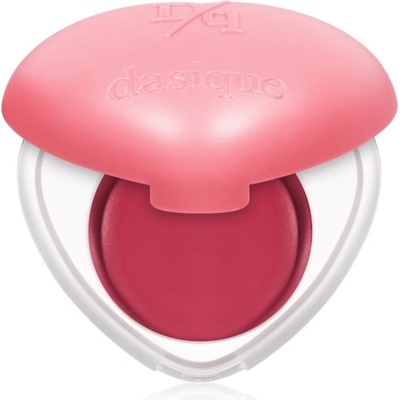 Dasique Souffle Color Pot мултифункционален грим за устни и скули с четка цвят 08 Roasting Fig 6.5 гр