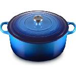Le Creuset Signature Тава за печене 34 cm, тъмно синьо (21177342202430)