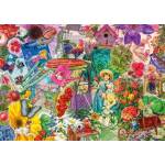 Schmidt Spiele - Puzzle Happy Gardening - 1 000 piese