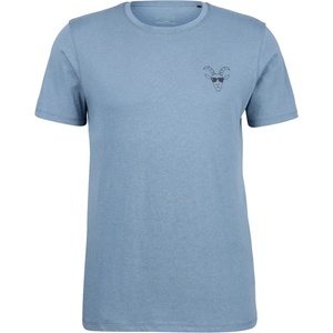 Stoic Мъжка тениска Stoic Hemp30 UtbySt. Tee T-shirt - Ocean Blue (216-8475-0311)
