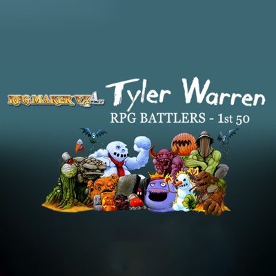 RPG Maker: Tyler Warren First 50 Battler Pack