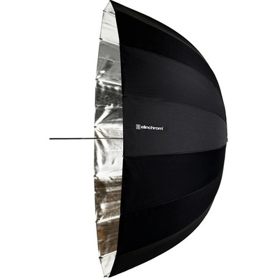Elinchrom Stříbrný hluboký deštník Elinchrom Deep 105cm