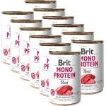 Brit Консерва Brit Mono Protein Beef, 12 x 400 г