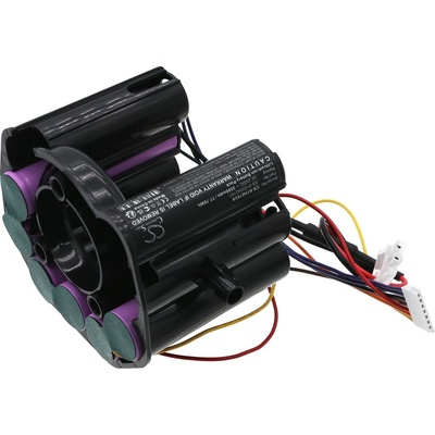 Cameron Sino Батерия за Rowenta RH6751WO, RH6756WO, RH6753WO, 3500 mAh, Li-Ion (CS-RTH676VX)