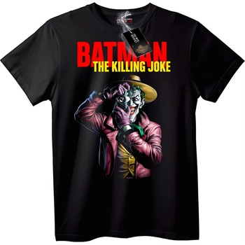 NOONEBRAND Тениска Batman Убийствена Шега Joker - XS, Black