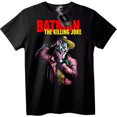 NOONEBRAND Тениска Batman Убийствена Шега Joker - XS, Black