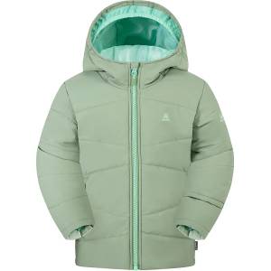 Kamik Детско зимно яке Kamik Kid's Zayda Winter jacket - Jade / Jade - размер 140 (EU) (703-7752-0116)