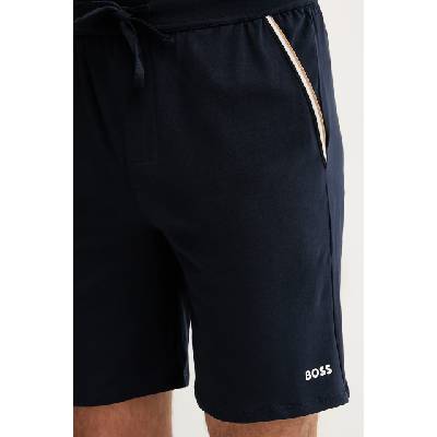 BOSS домашен къс панталон мъжки от памук с еластан Unique Shorts CW (50545942)