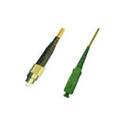 Conneu Оптични пач корди FC/UPC - SC/APC сингъл мод, симплекс, 3м (CNFJ-FCSCAOS2SYE3mm-3)