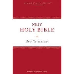 NKJV, Holy Bible New Testament, Paperback, Comfort Print | Thomas Nelson (ISBN: 9780785218012)