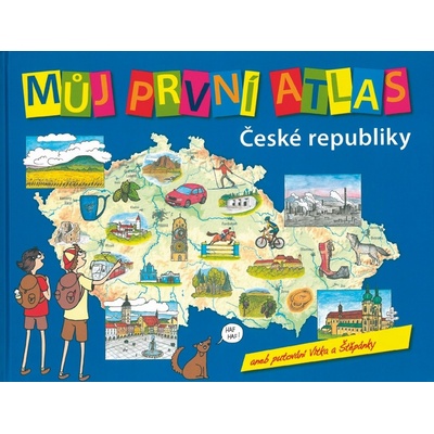 Můj první atlas České republiky, aneb putování Vítka a Štěpánky
