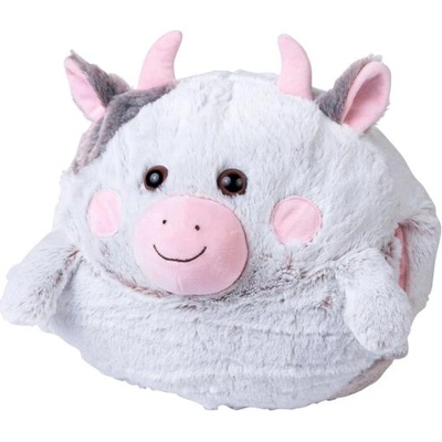 Cozy Noxxiez HW727 Кравичка - затопляща плюшена възглавница 3 в 1