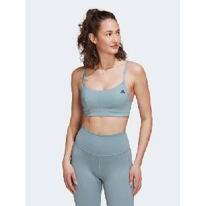 ADIDAS Спортен сутиен Yoga Studio Light Support