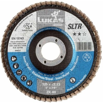 Lukas Lamelový kotouč 125 mm A27181250401406
