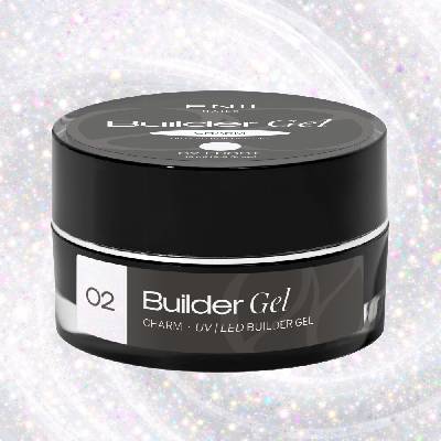 Enii Nails Charm Builder gel 02 Frost 15 ml