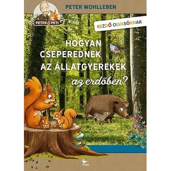 Hogyan cseperednek az állatgyerekek az erdőben?