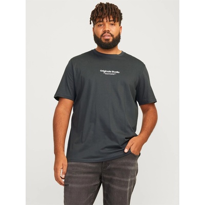 JACK & JONES Юношеска тениска Jack and Jones Men's Junior & Junior Plus Size Regular Fit T-Shirt - Forest River