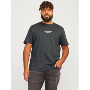 JACK & JONES Юношеска тениска Jack and Jones Men's Junior & Junior Plus Size Regular Fit T-Shirt - Forest River