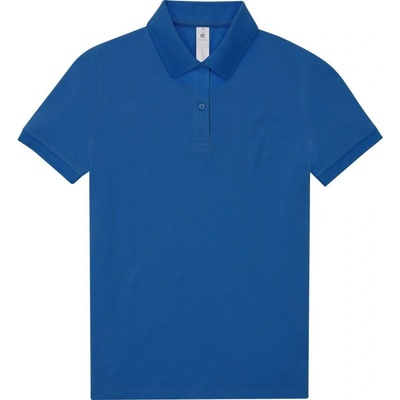 B&C Polokošile B&C My Polo 180 women krátký rukáv dámská COT-01W46145000 Královská modrá