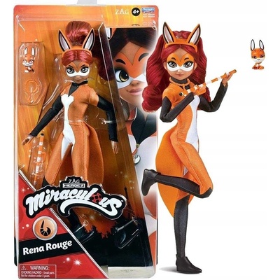Orbico Miraculous Lienka a čierny kocúr Rena Rouge