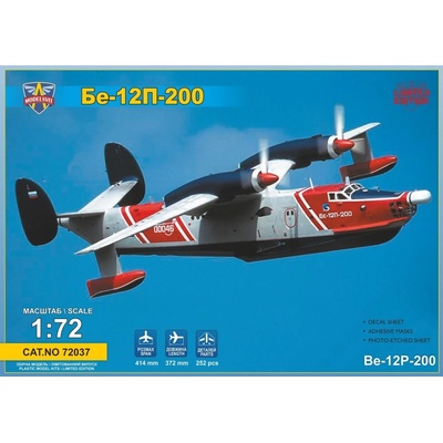 MODELSVIT Beriev Be 12P 200 Firefighting flying boat 1:72