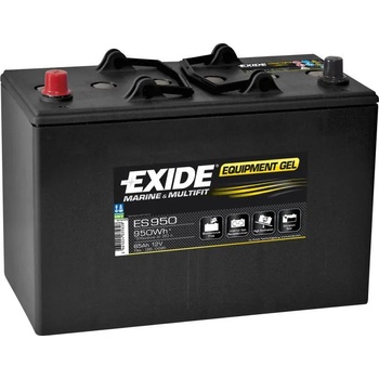 Exide Equipment GEL 85Ah 450A right+ ES950