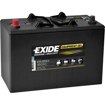Exide Equipment GEL 85Ah 450A right+ ES950