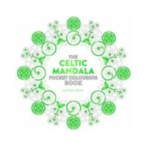Celtic Mandala Pocket Colouring Book | Lisa Tenzin-Dolma (2016)