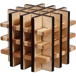 Fridolin Логически 3D пъзел Fridolin Multi square