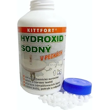 Kittfort Hydroxid sodný louh 1 kg