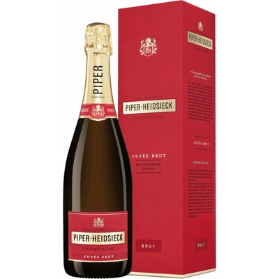 Piper Heidsieck Cuvée Brut 12% 0,75 l (čistá fľaša)