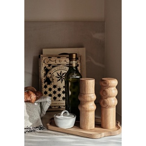Broste Copenhagen Мелничка за подправки от дъбова дървесина 6 x 20 cm (57000031)