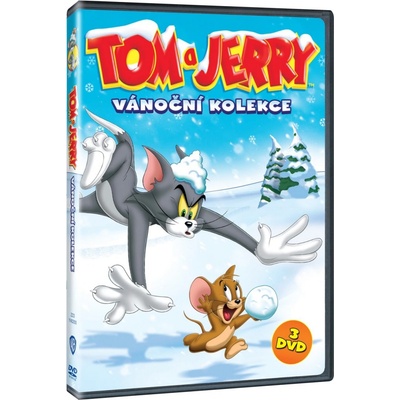 Tom a Jerry vánoční kolekce DVD