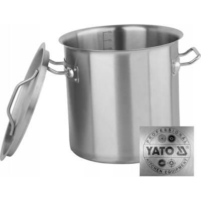 Yato Vysoký hrnec s poklicí 25x25 12L