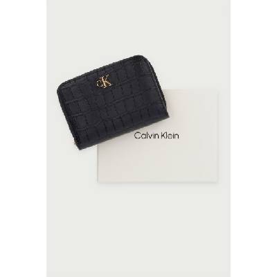 Calvin Klein портфейл дамски от кожа (LV04F1095G)