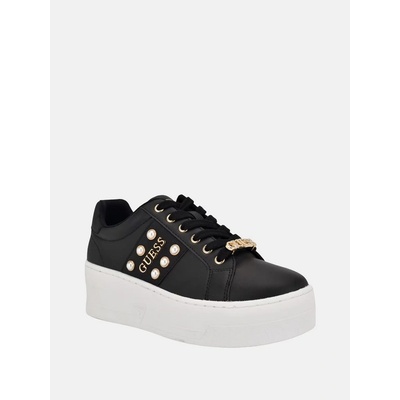 Guess dámské tenisky sneakersy Sonta černé
